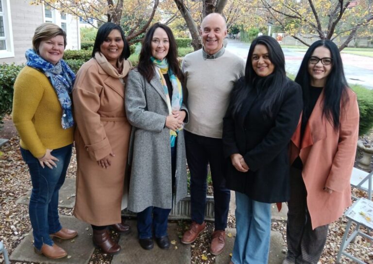 Members of the NID team